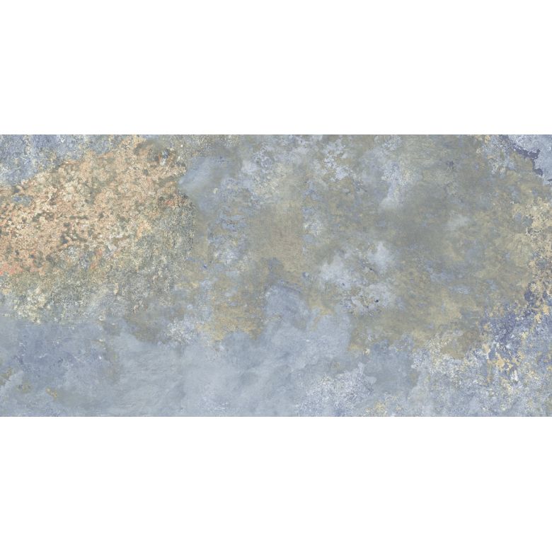 Carrelage sol extérieur effet Pierre de Bali Lovina bleu R11 3060cm