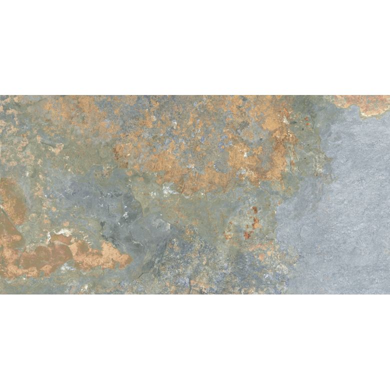 Carrelage sol extérieur effet Pierre de Bali Lovina bleu R11 3060cm
