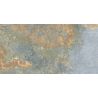 Carrelage sol extérieur effet Pierre de Bali Lovina bleu R11 3060cm