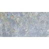 Carrelage sol extérieur effet Pierre de Bali Lovina bleu R11 3060cm