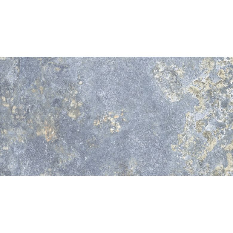 Carrelage sol extérieur effet Pierre de Bali Lovina bleu R11 3060cm