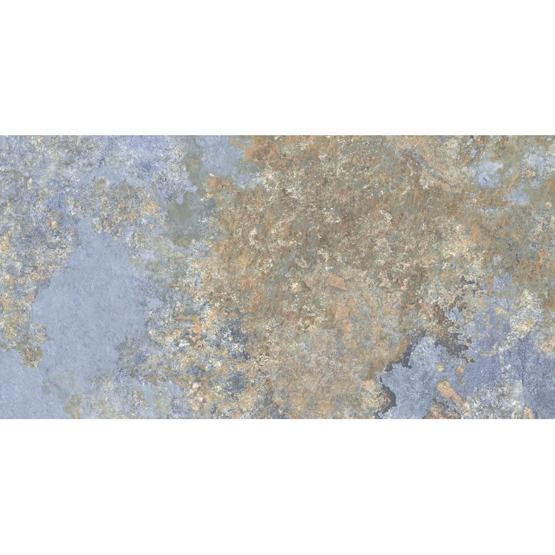 Carrelage sol extérieur effet Pierre de Bali Lovina bleu R11 3060cm