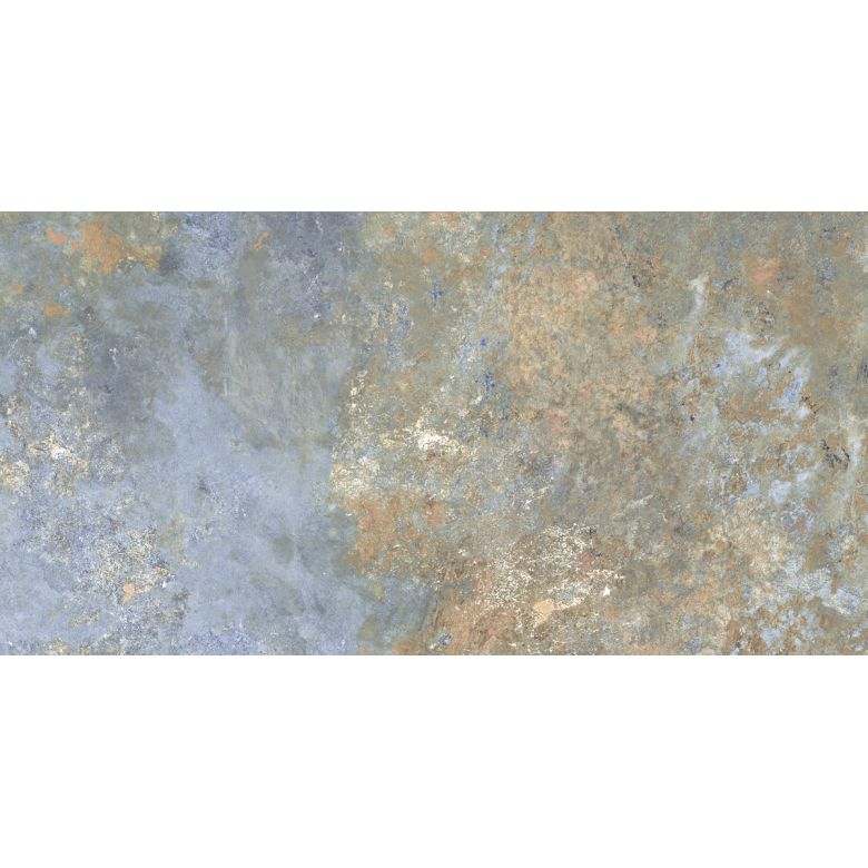 Carrelage sol extérieur effet Pierre de Bali Lovina bleu R11 3060cm