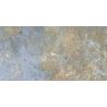 Carrelage sol extérieur effet Pierre de Bali Lovina bleu R11 3060cm