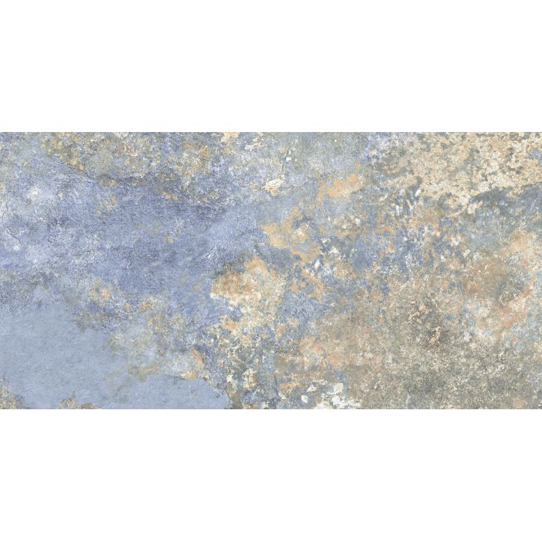 Carrelage sol extérieur effet Pierre de Bali Lovina bleu R11 3060cm