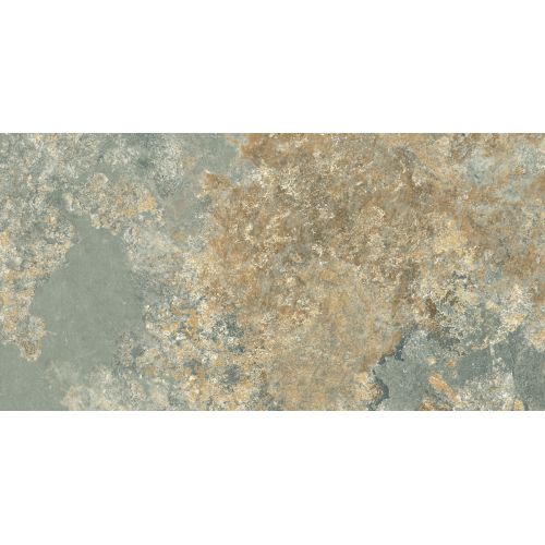 Carrelage sol extérieur effet Pierre de Bali Lovina vert R11 3060cm