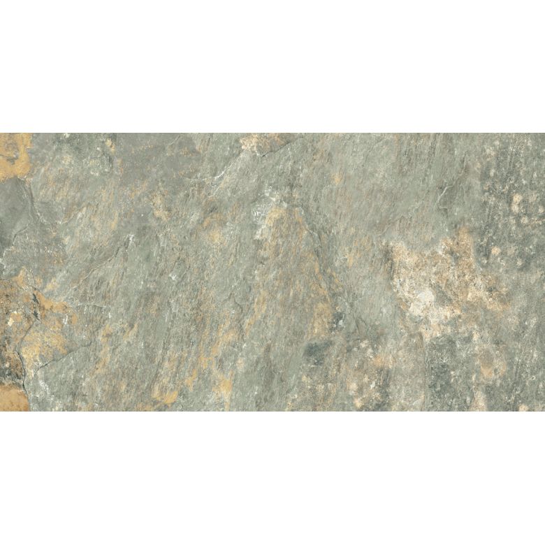 Carrelage sol extérieur effet Pierre de Bali Lovina vert R11 3060cm