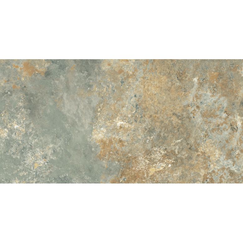 Carrelage sol extérieur effet Pierre de Bali Lovina vert R11 3060cm