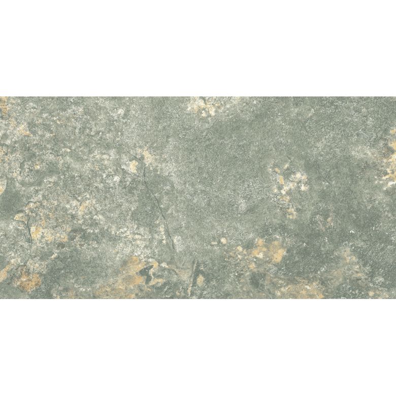 Carrelage sol extérieur effet Pierre de Bali Lovina vert R11 3060cm