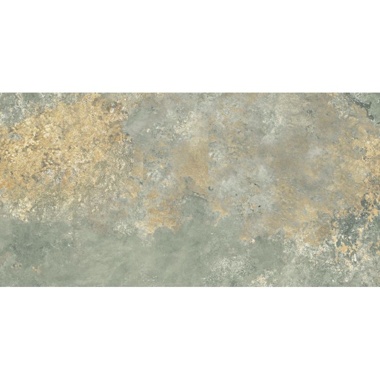 Carrelage sol extérieur effet Pierre de Bali Lovina vert R11 3060cm