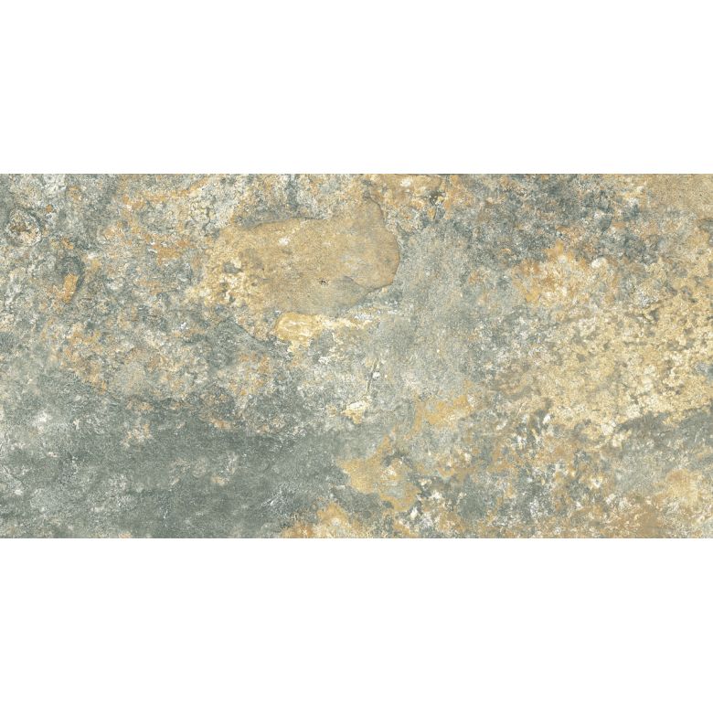 Carrelage sol extérieur effet Pierre de Bali Lovina vert R11 3060cm