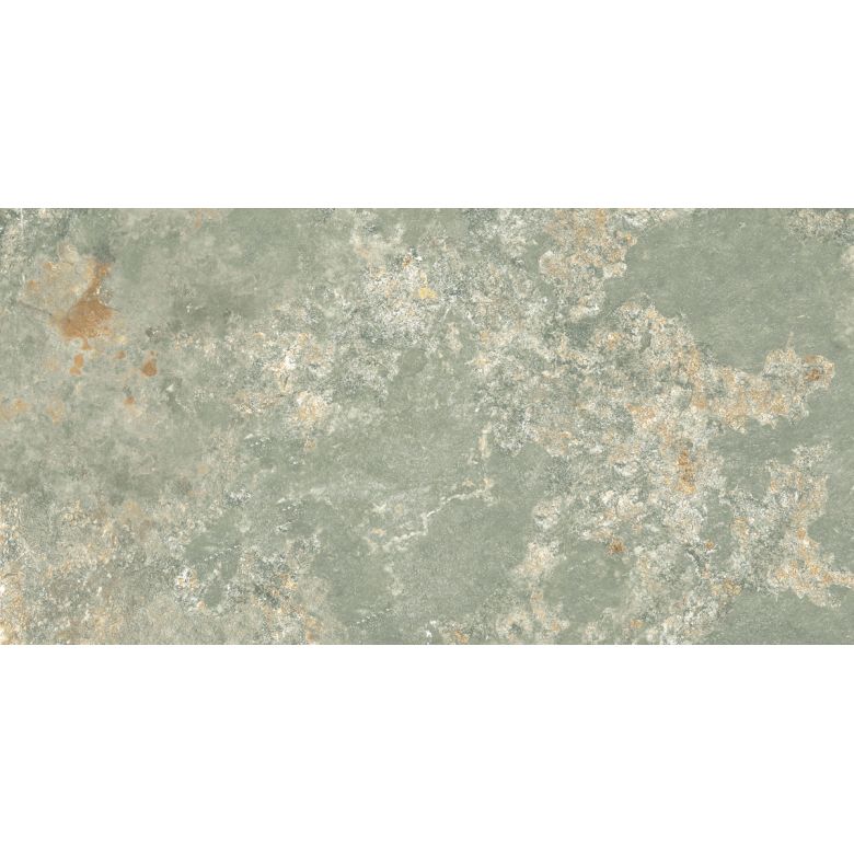 Carrelage sol extérieur effet Pierre de Bali Lovina vert R11 3060cm