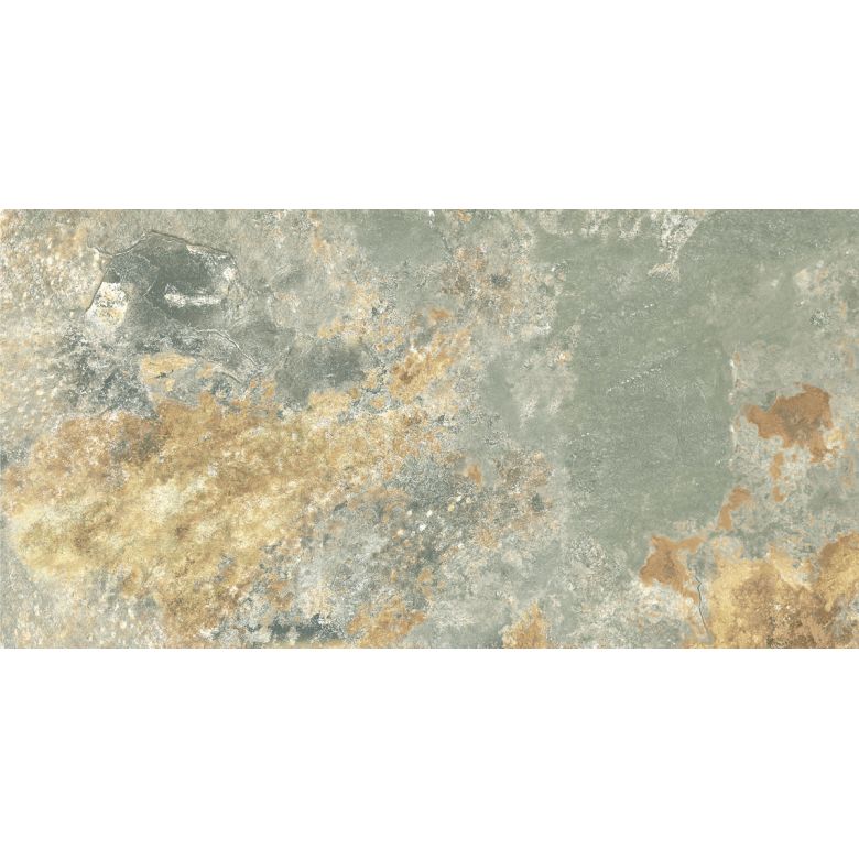 Carrelage sol extérieur effet Pierre de Bali Lovina vert R11 3060cm