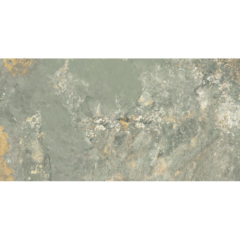 Carrelage sol extérieur effet Pierre de Bali Lovina vert R11 3060cm