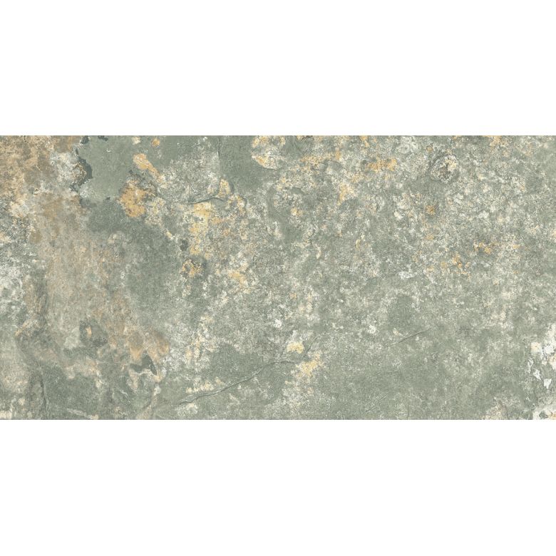 Carrelage sol extérieur effet Pierre de Bali Lovina vert R11 3060cm