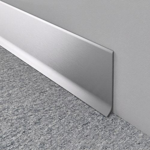 Finition alu argent mat