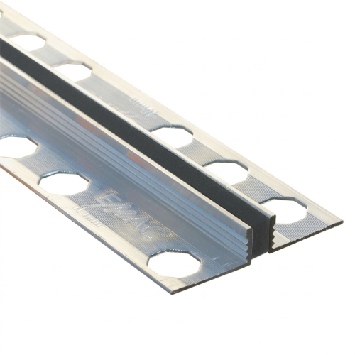 Joints de dilatation en aluminium et PVC Slimm