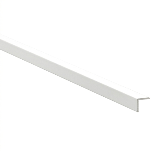 Finition alu blanc mat