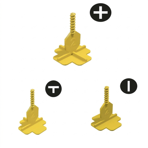 Croisillons 2 mm...