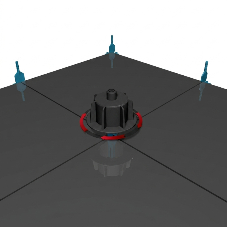 Cadrans pour croisillons autonivelant Pavilift.