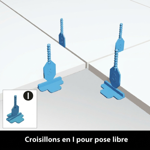 Croisillons 3 mm...