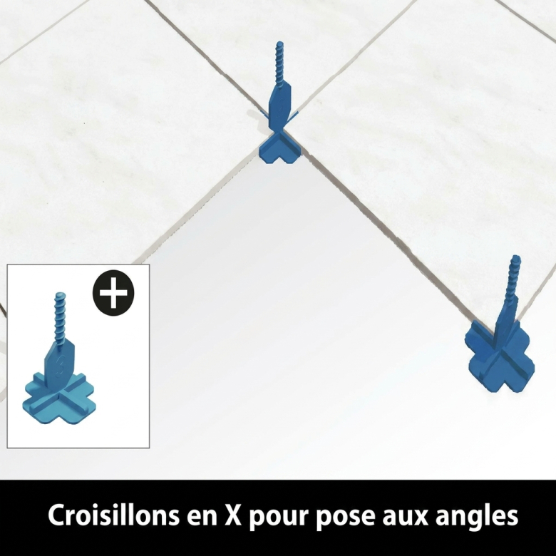 Croisillons 3 mm autonivelant Pavilift