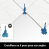Croisillons 3 mm autonivelant Pavilift