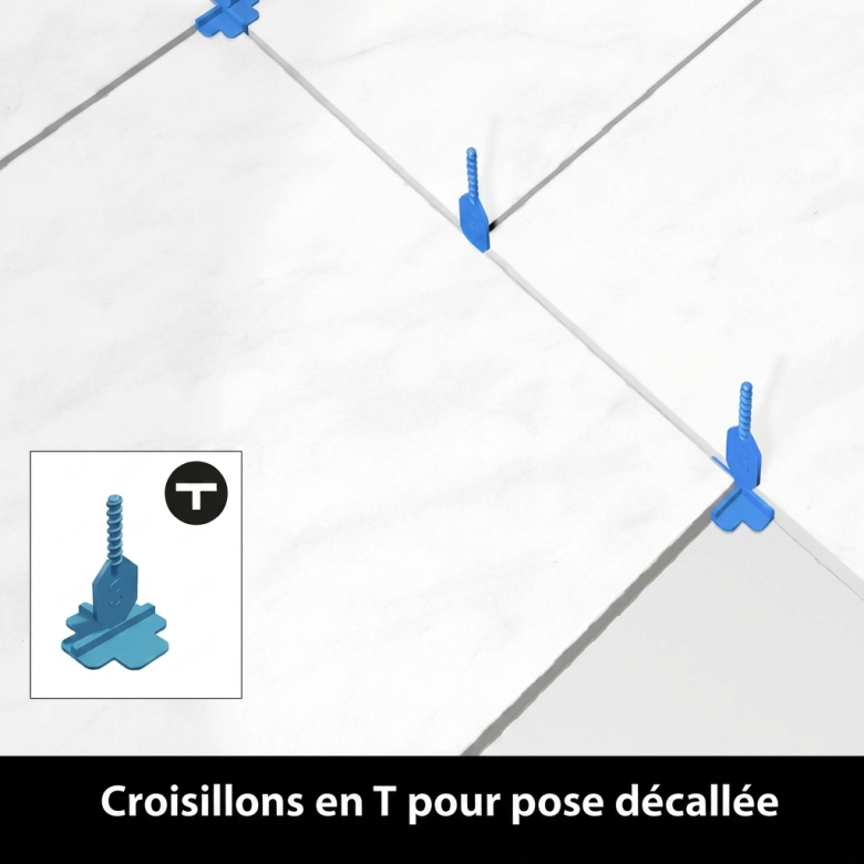 Croisillons 3 mm autonivelant Pavilift