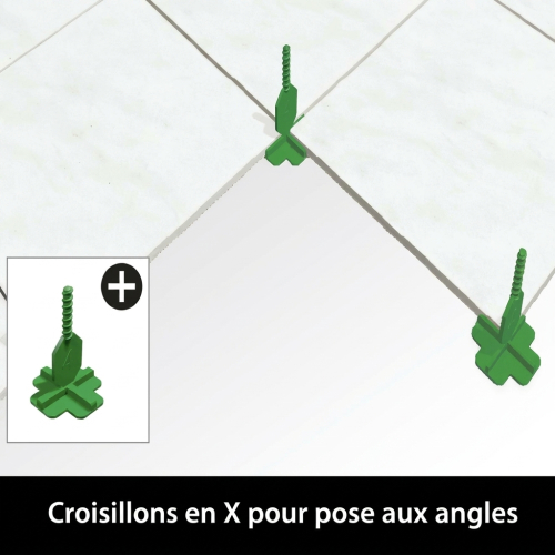 Croisillons 4 mm...
