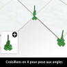 Croisillons 4 mm autonivelant Pavilift