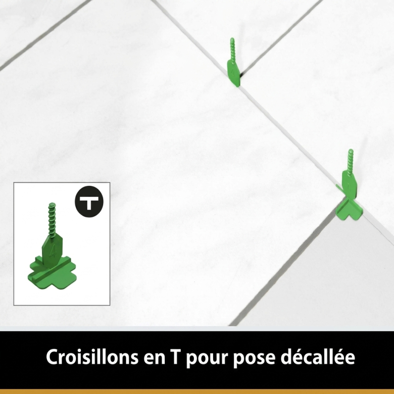 Croisillons 4 mm autonivelant Pavilift