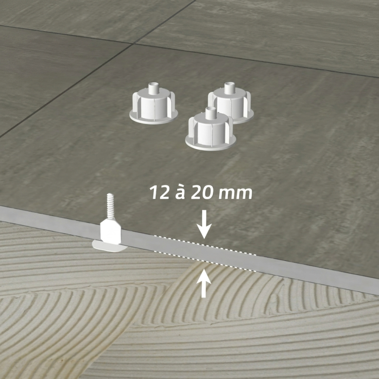 Cadrans pour croisillons autonivelant Pavilift.