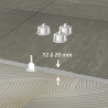 Cadrans pour croisillons autonivelant Pavilift.