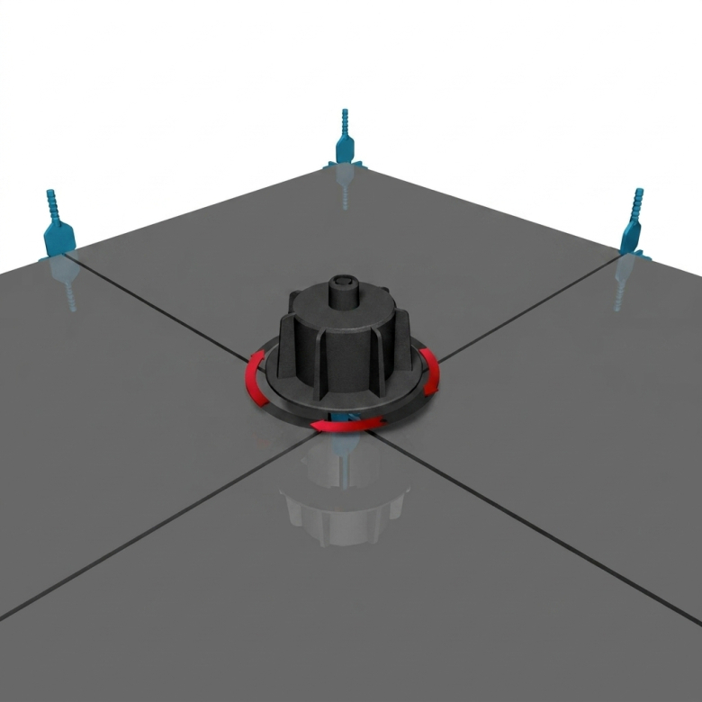 Cadrans pour croisillons autonivelant Pavilift.