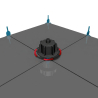 Cadrans pour croisillons autonivelant Pavilift.