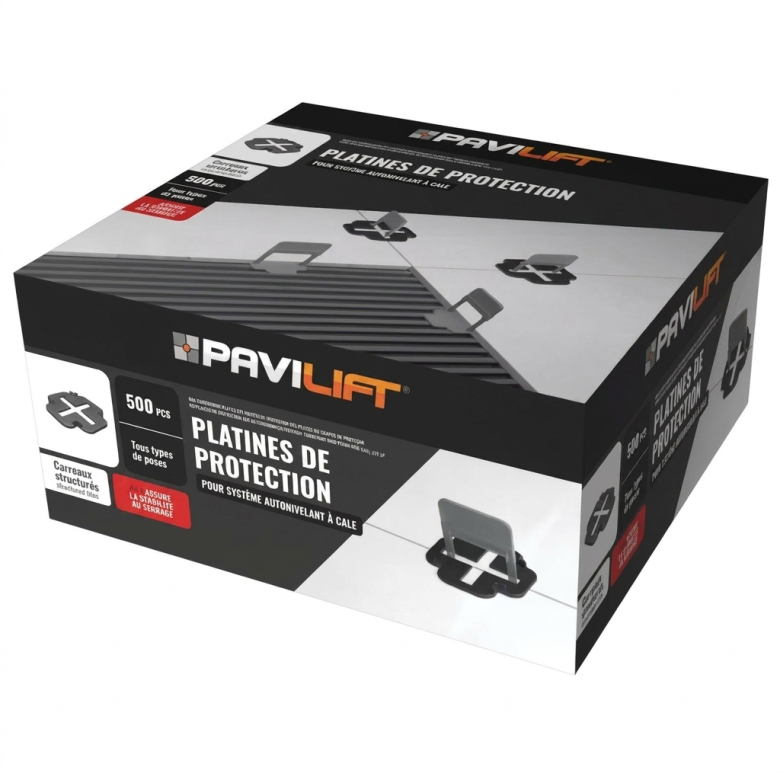 Platine de protection pour système autonivelant