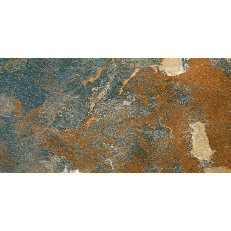 Margelle / plat de marche Pierre de Bali Météor Mix R11 30x120cm