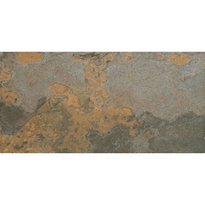 Margelle / plat de marche effet Pierre de Bali Météor Mix R10 33x120cm