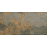 Margelle / plat de marche effet Pierre de Bali Météor Mix R10 33x120cm