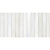 Carrelage mur effet zellige Asilah long blanc grisé 32x62,5 cm