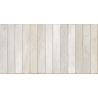 Carrelage mur effet zellige Asilah long perle32x62,5 cm
