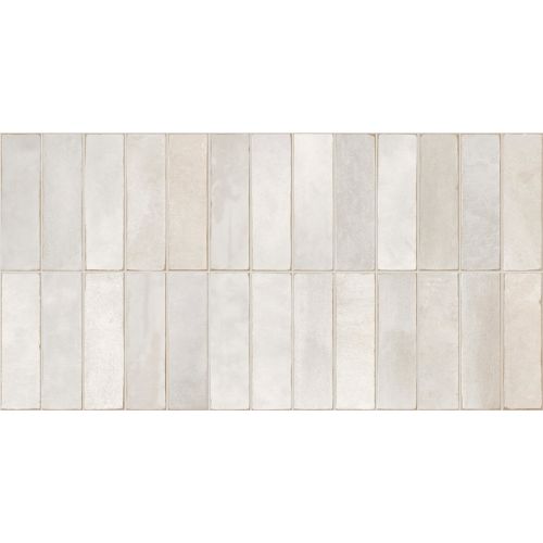 Carrelage mur effet zellige Asilah limit perle 32x62,5 cm