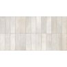 Carrelage mur effet zellige Asilah limit perle 32x62,5 cm