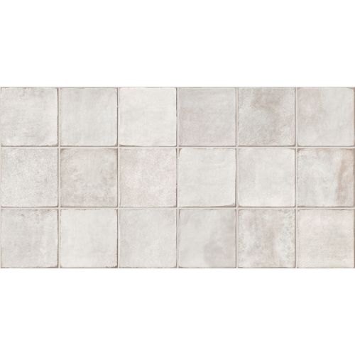 Carrelage mur effet zellige Asilah block perle32x62,5 cm