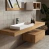 Carrelage mur effet zellige Asilah block perle32x62,5 cm