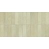 Carrelage mur effet zellige Asilah limit vert pomme 32x62,5 cm