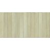 Carrelage mur effet zellige Asilah long vert pomme32x62,5 cm