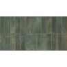 Carrelage mur effet zellige Asilah limit émeraude 32x62,5 cm