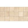 Carrelage mur effet zellige Asilah block sable 32x62,5 cm