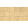 Carrelage mur effet zellige Asilah block jaune 32x62,5 cm